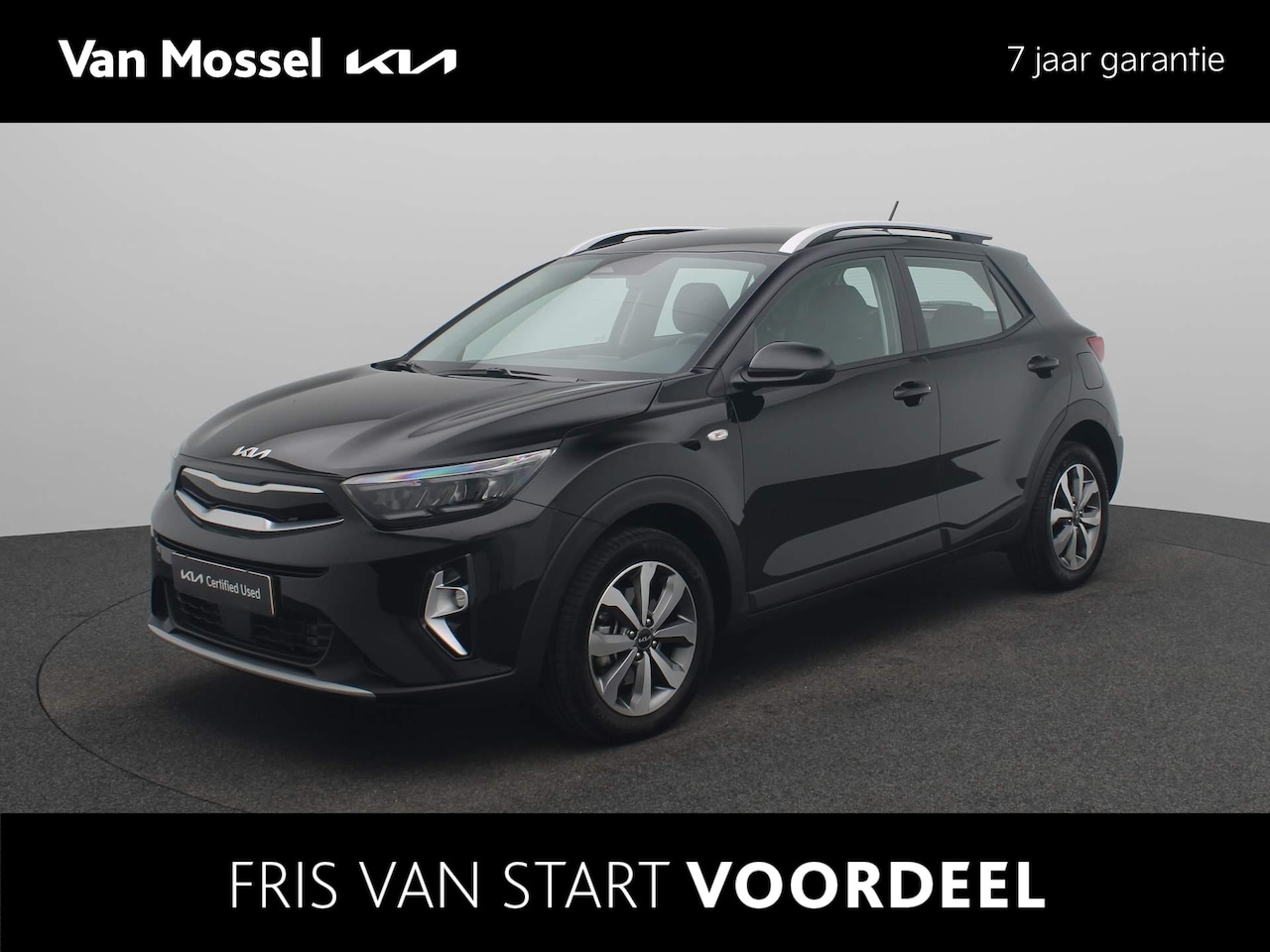 Kia Stonic - 1.0 T-GDi MHEV DynamicLine Cruise | Airco | Camera | Navi | Apple Carplay - AutoWereld.nl