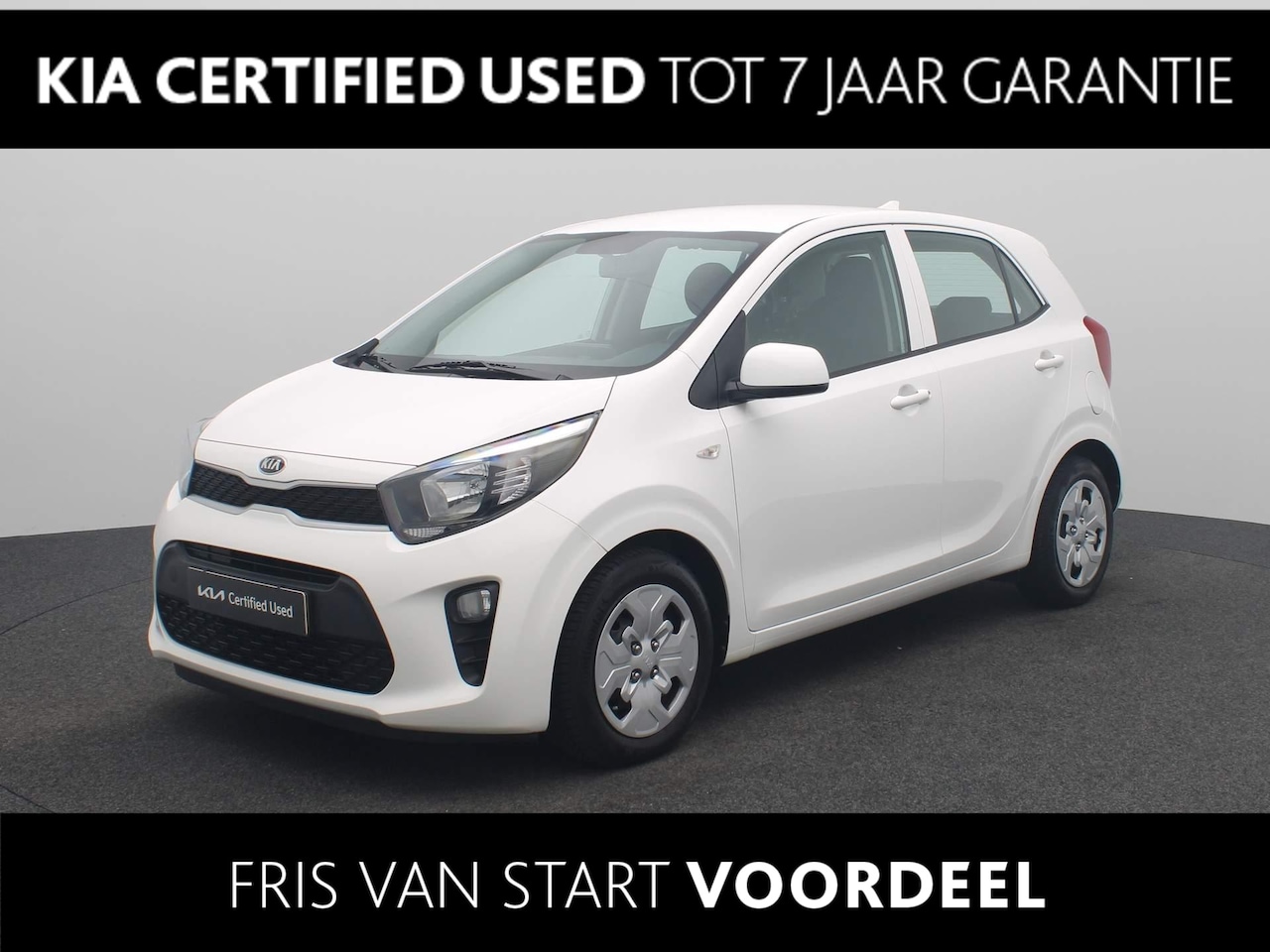 Kia Picanto - 1.0 MPi ComfortPlusLine | Radio | Airco - AutoWereld.nl