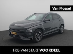 Hyundai Kona - 1.6 GDI HEV N Line Sky | Airco | Cruise Control | Stoelkoeling & Stuurverwarming | N-Line