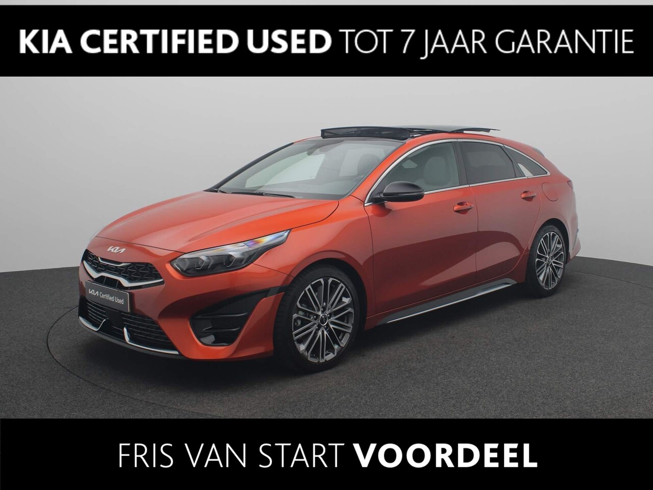 Kia Pro cee'd - 1.5 T-GDi GT-PlusLine Sport stoelen | Navi | Premium Audio| Camera | Cruise | LM Velgen | - AutoWereld.nl