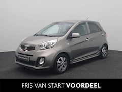 Kia Picanto - 1.0 CVVT X-treme | Trekhaak | Lederen Bekleding | Climate Control |