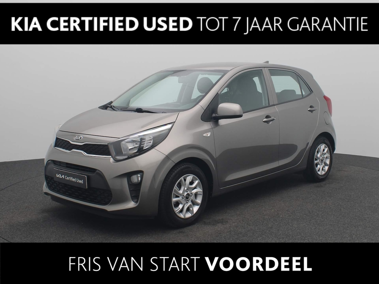 Kia Picanto - 1.0 CVVT ComfortPlusLine Navigator | Navigatie | Airco | Bluetooth | Radio - AutoWereld.nl