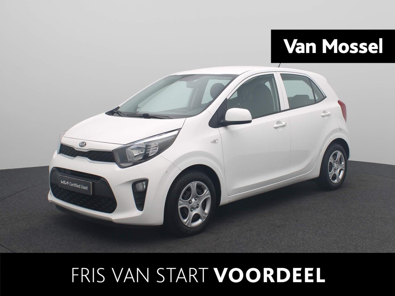 Kia Picanto - 1.0 CVVT EconomyPlusLine | Airco | - AutoWereld.nl