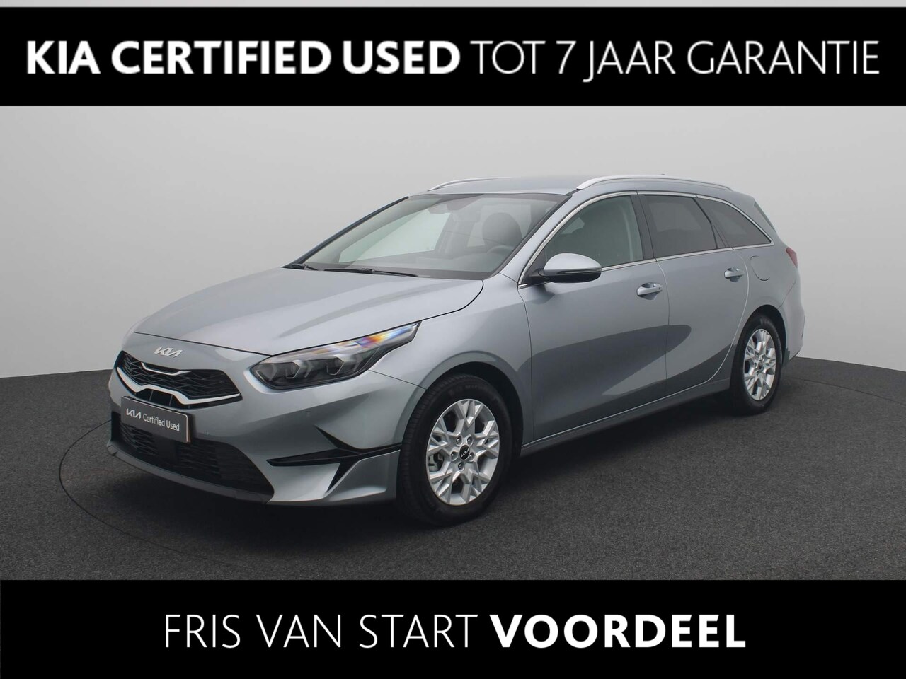 Kia Cee'd Sportswagon - Ceed 1.5 T-GDi DynamicPlusLine | LED | Navigatie | Apple Carplay - Android Auto | Stoelver - AutoWereld.nl