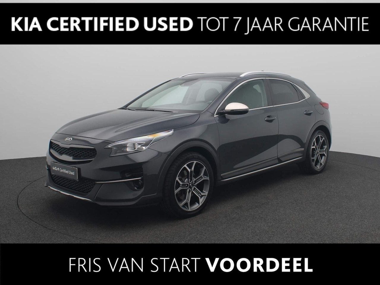 Kia XCeed - 1.0 T-GDi DynamicLine | Dodehoek sensor | Keyless | Navigatie | Climate | Cruise | 18" vel - AutoWereld.nl