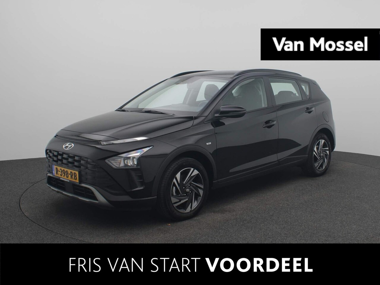 Hyundai Bayon - 1.0 T-GDI Comfort Smart | Virtual Cockpit | Apple Carplay / Android Auto | Navigatie | DAB - AutoWereld.nl