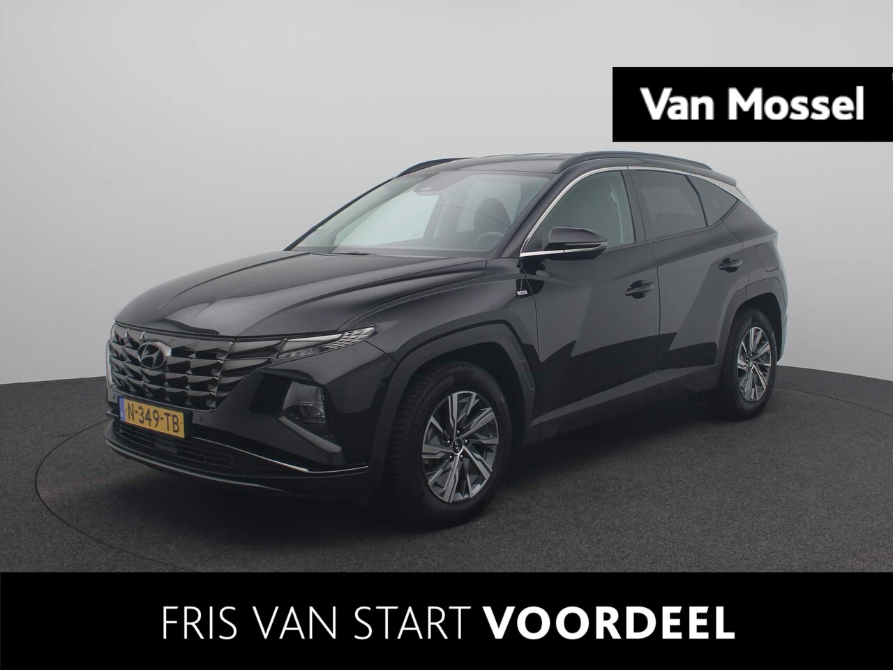 Hyundai Tucson - 1.6 T-GDI MHEV Comfort | 1650 KG Trekgewicht | Airco | Navigatie | Achteruitrijcamera | Cr - AutoWereld.nl