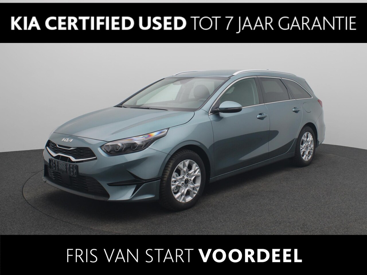 Kia Cee'd Sportswagon - Ceed 1.5 T-GDi DynamicPlusLine | Navigatie | Climate Control | Stoelverwarming | Apple Car - AutoWereld.nl