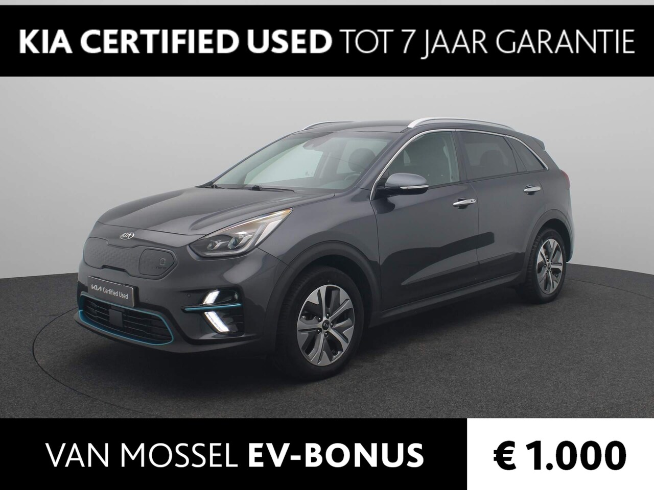 Kia e-Niro - ExecutiveLine 64 kWh | JBL | Elek. Stoelen | Adaptive Cruise Control | Stoel & Stuur verwa - AutoWereld.nl