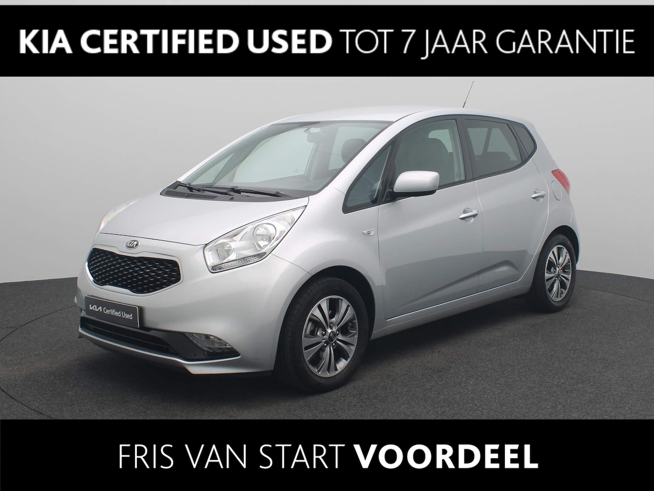 Kia Venga - 1.4 CVVT DynamicPLusLine | Hoge instap | Navigatie | Camera | Trekhaak | Eerste Eigenaar | - AutoWereld.nl