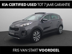 Kia Sportage - 1.6 T-GDI PlusLine Trekhaak | LM Velgen 19" | Navi | Clima | Cruise | Pano Dak