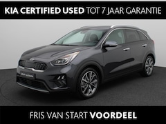 Kia Niro - 1.6 GDi Hybrid ExecutiveLine Trekhaak | Leder | Stoelverwarming | Navi | Camera | Cruise |