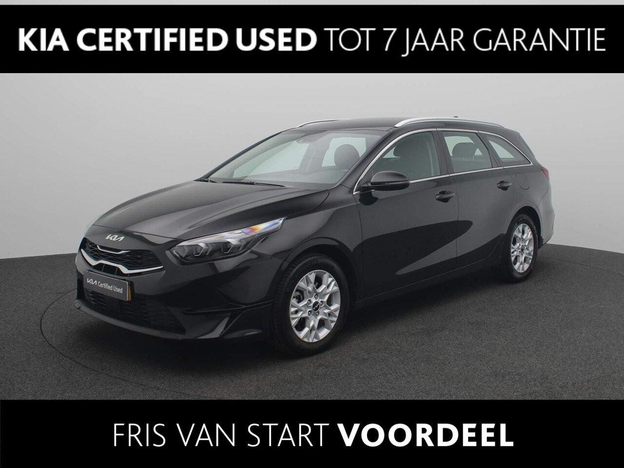 Kia Cee'd Sportswagon - Ceed 1.0 T-GDi DynamicLine | Clima | Cruise | Navi | Parkeer camera + Sensoren - AutoWereld.nl