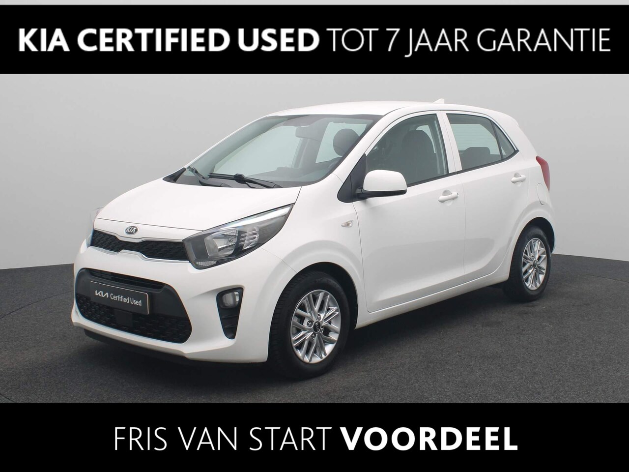 Kia Picanto - 1.0 DPi DynamicLine | Airco | Cruise Control | Apple Carplay - Android Auto - AutoWereld.nl