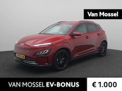 Hyundai Kona Electric - EV Premium 64 kWh | 18 inch LMV | Lederen Bekleding | Stoelvermarming | Adaptieve Cruise C