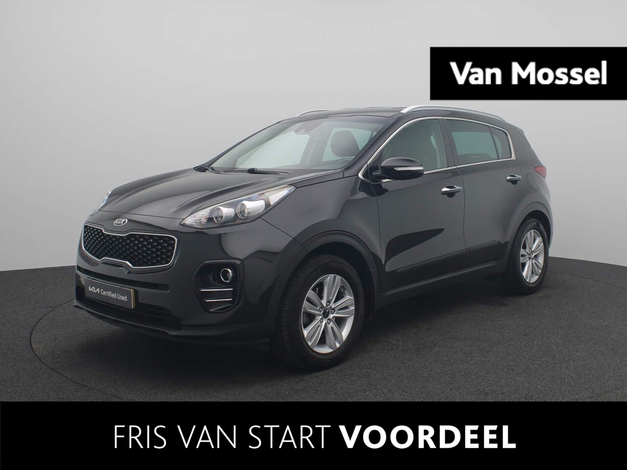 Kia Sportage - 1.6 GDI Style Edition | Navigatie | Climate Control | Lm velgen | Parkeersensoren | Camera - AutoWereld.nl