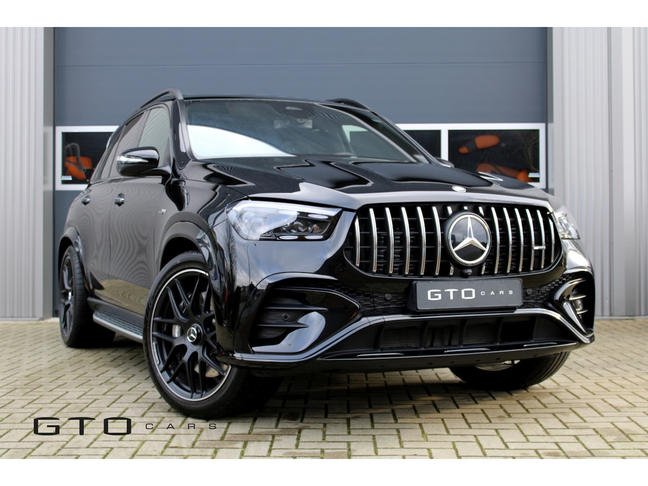 Mercedes-Benz GLE-Klasse - AMG 53 Hybrid 4MATIC+ Premium Plus Burmester / Massage / Panoramadak / HUD / Trekhaak / Lu - AutoWereld.nl