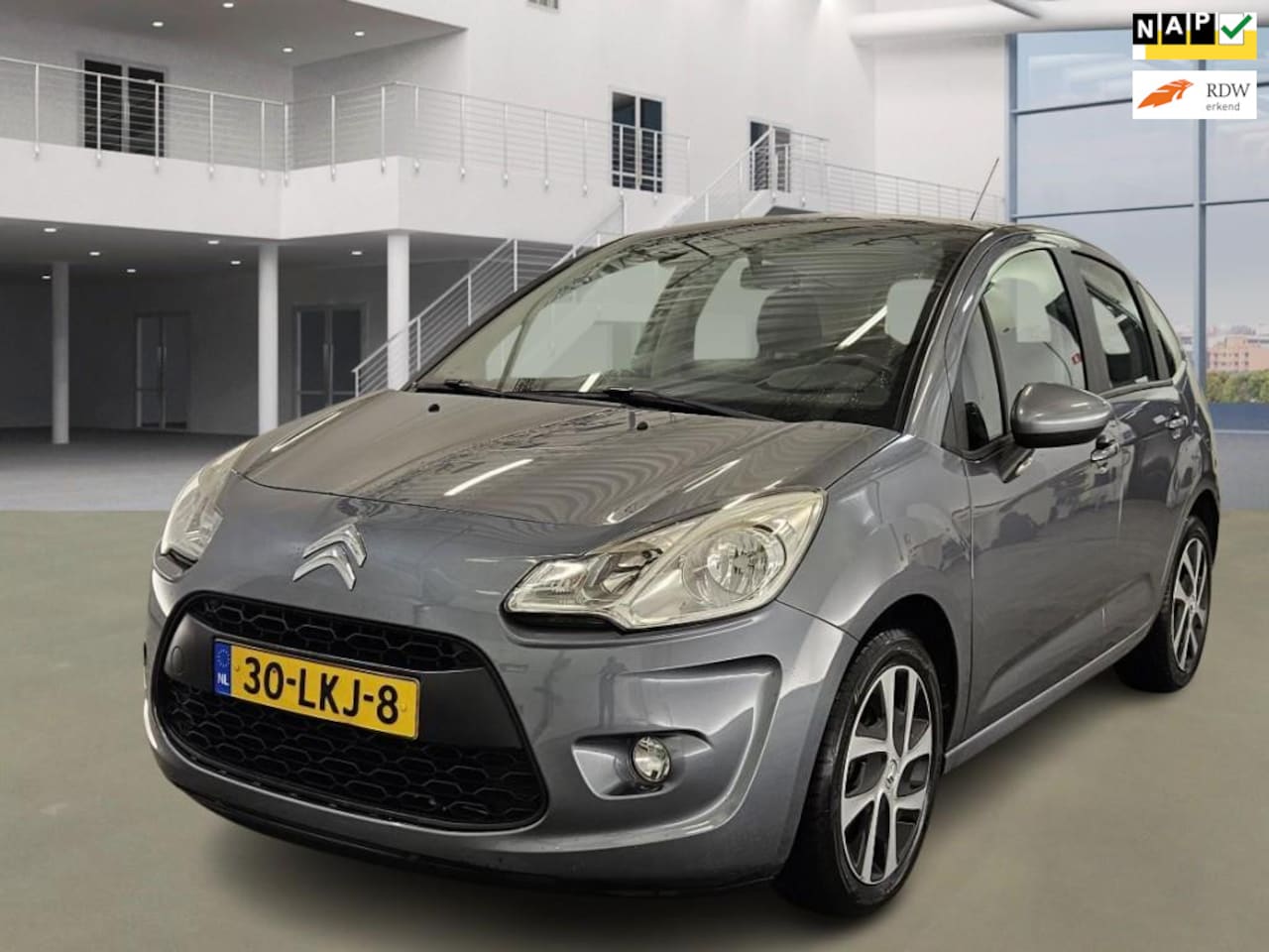 Citroën C3 - 1.4 VTi Ligne Business 1.4 VTi Ligne Business - AutoWereld.nl