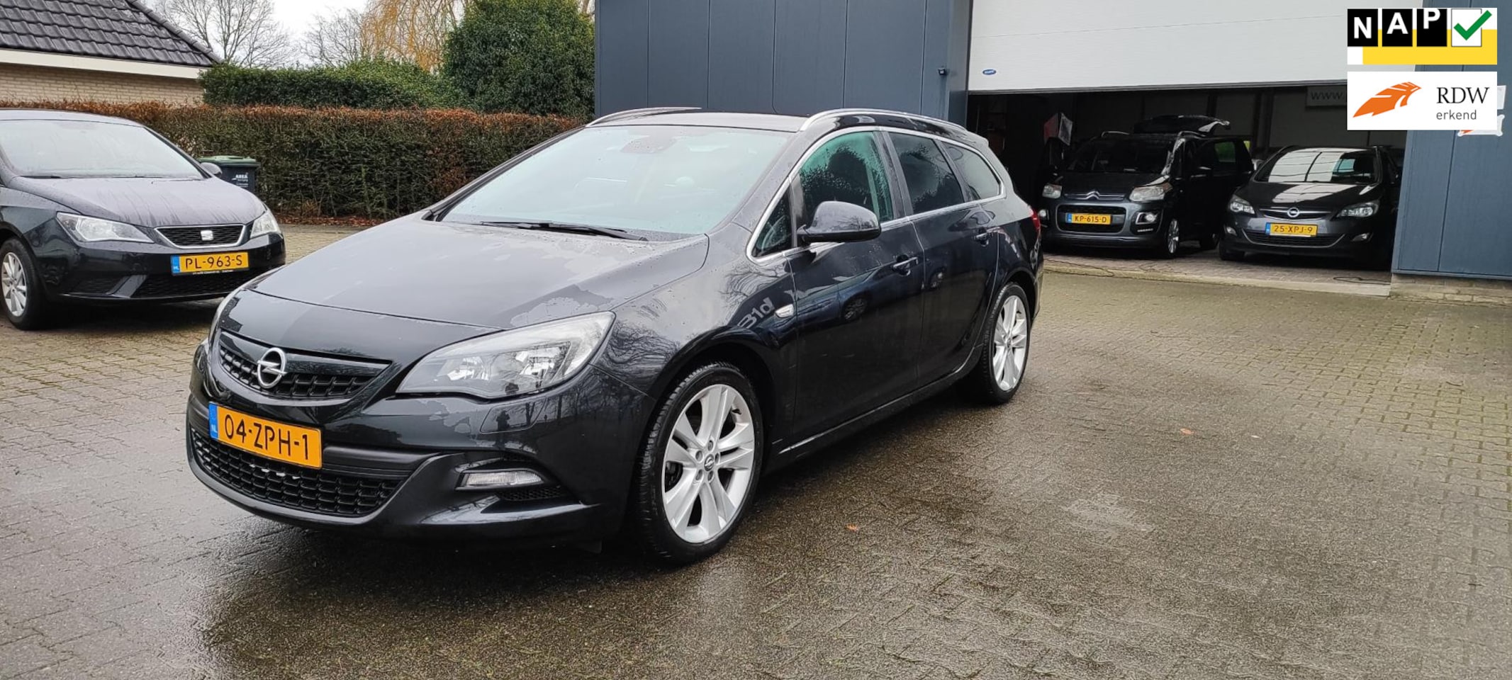 Opel Astra Sports Tourer - 1.4 Turbo Sport bj 2013 airco/navi - AutoWereld.nl