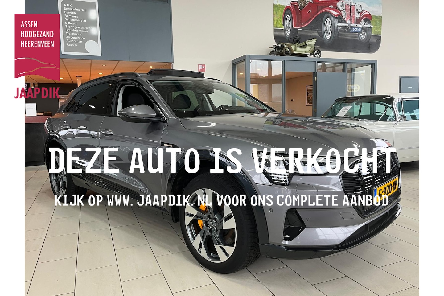 Audi e-tron - BWJ 2019 e-tron 55 361 PK quattro advanced 95 kWh APPLE CARPLAY / ANDROID AUTO / NAVI / CL - AutoWereld.nl