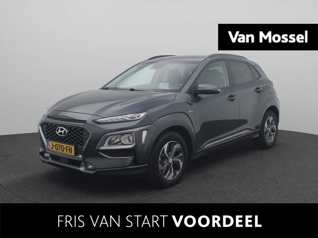 Hyundai Kona - 1.6 GDI HEV Fashion | Parkeercamera | Adaptieve Cruise Control | Elkt. schuif/kantel dak | - AutoWereld.nl