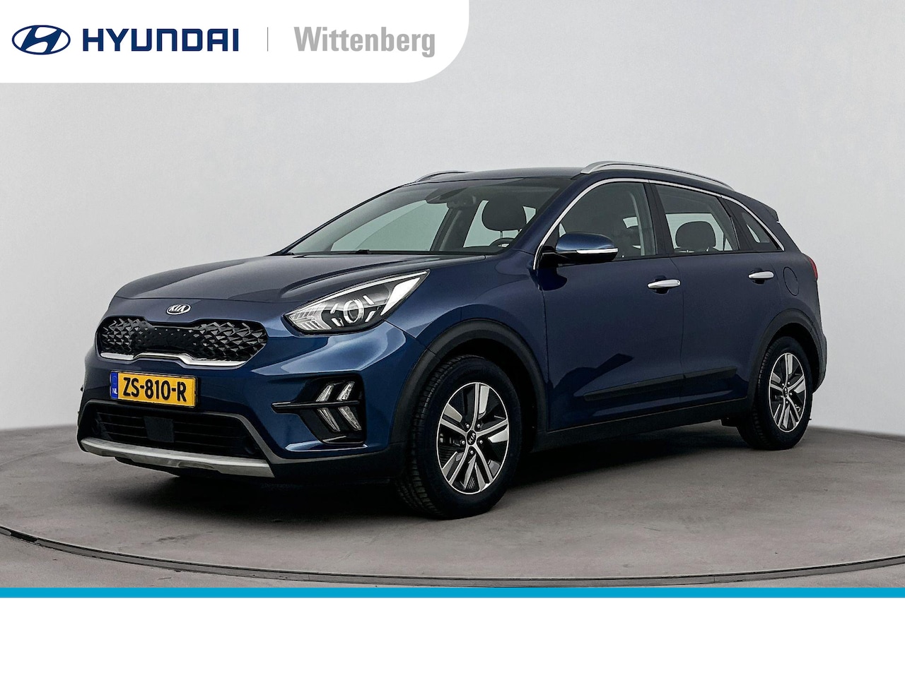 Kia Niro - 1.6 GDi HYBRID DYNAMICLINE | TREKHAAK | NAVI | PDC | 16'' LMVELGEN | CLIMA | CRUISE | CAME - AutoWereld.nl