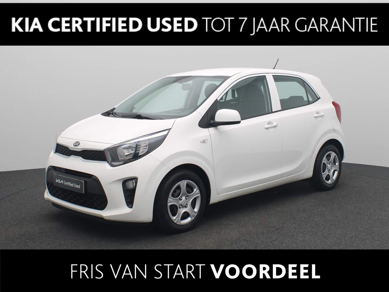 Kia Picanto - 1.0 MPi ComfortLine | Airco | Bluetooth | Radio | - AutoWereld.nl