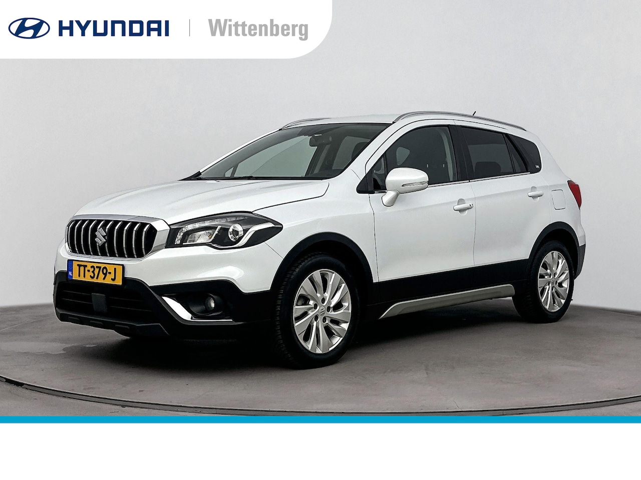 Suzuki S-Cross - 1.0 BOOSTERJET EXCLUSIVE | TREKHAAK | ALL SEASONS | I-KEY | NAVI | CLIMA | CRUISE | CAMERA - AutoWereld.nl