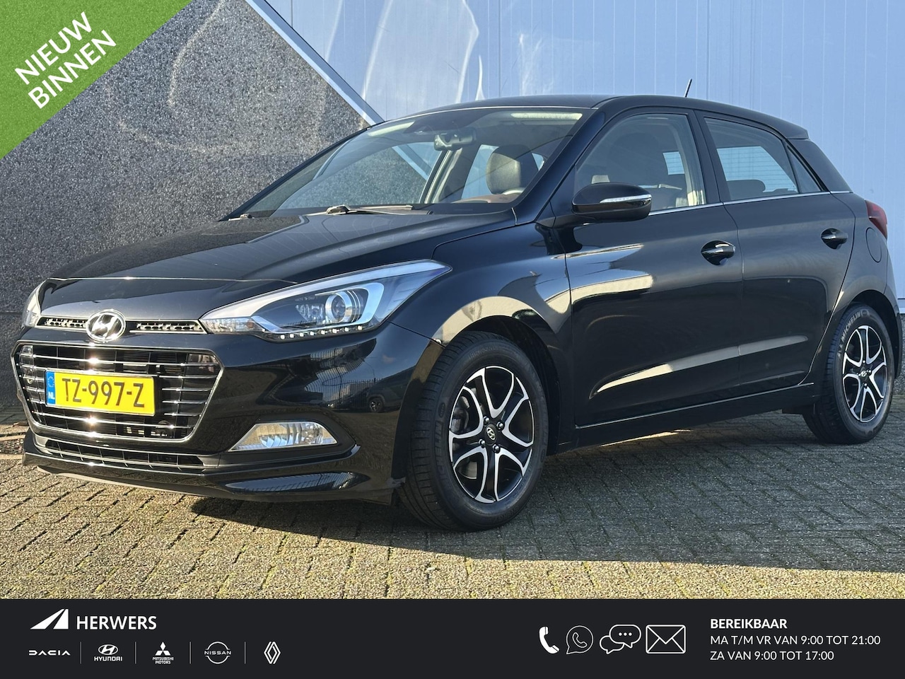 Hyundai i20 - 1.0 T-GDI Comfort 1.0 T-GDI Comfort - AutoWereld.nl