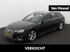 Audi A4 Avant - 40 TFSI S edition 190 PK | Automaat | S-line | LED | Trekhaak | Climate control | Parkeers