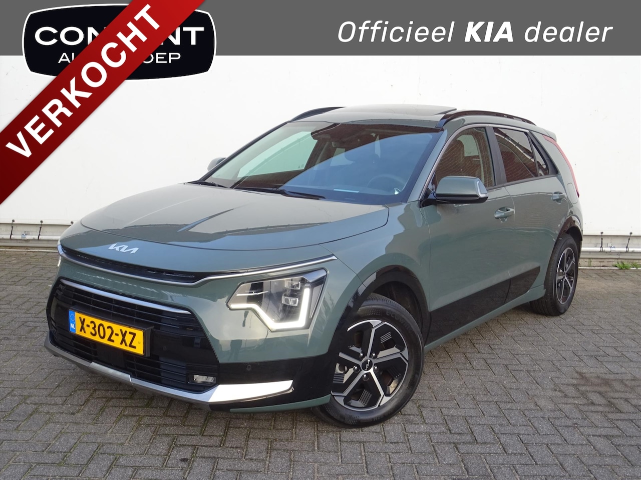 Kia Niro - 1.6 GDi Hybrid 141pk DCT6 DynamicPlusLine - AutoWereld.nl