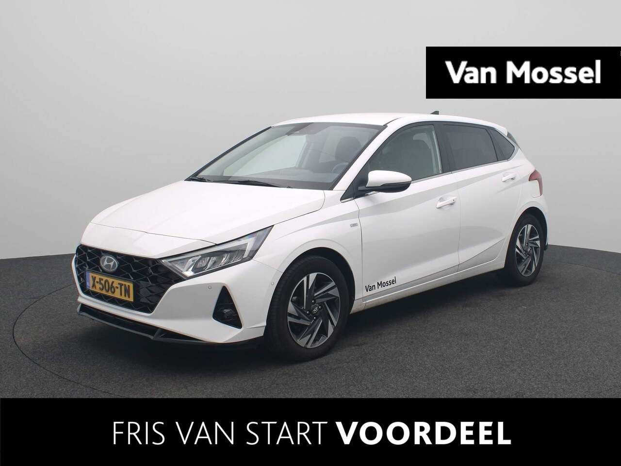 Hyundai i20 - 1.0 T-GDI Premium | Demo | | Stoelverwarming | Stuurverwarming | Bose | DAB | Navigatie | - AutoWereld.nl