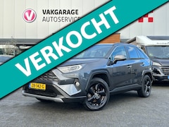 Toyota RAV4 - 2.5 Hybrid AWD Executive|RIJKLAAR|1e Eig|Dealer Ond|Afn Trekh|Leder|LED|360 camera