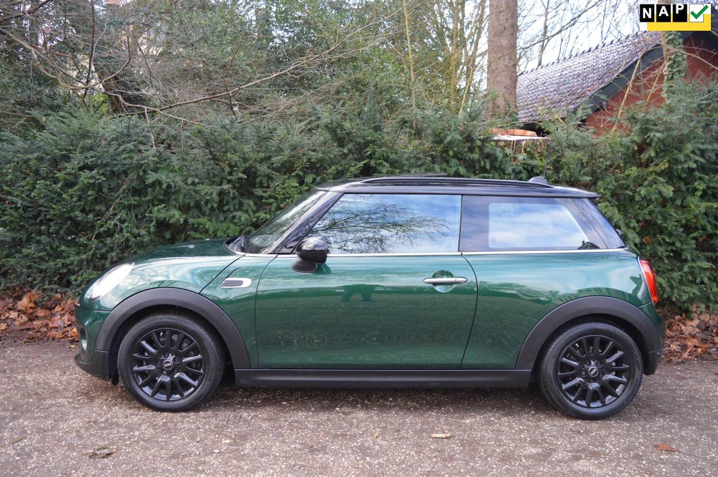 MINI Cooper - Mini 1.5 D 1ste eig/Org NL/NAP/Panorama - AutoWereld.nl