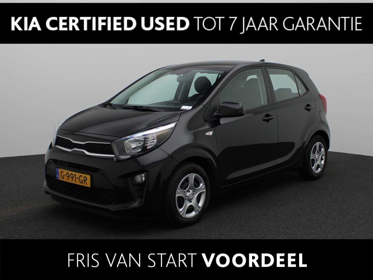 Kia Picanto - 1.0 MPi ComfortPlusLine | Apple Carplay | Camera | Airco | - AutoWereld.nl