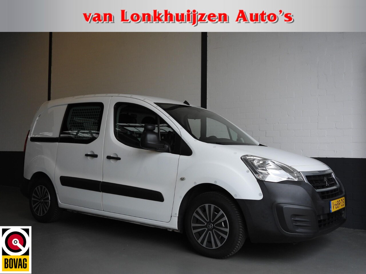 Peugeot Partner - 120 1.6 HDi 100 L1 Première MARGE/NAVI/AIRCO/PDC! - AutoWereld.nl