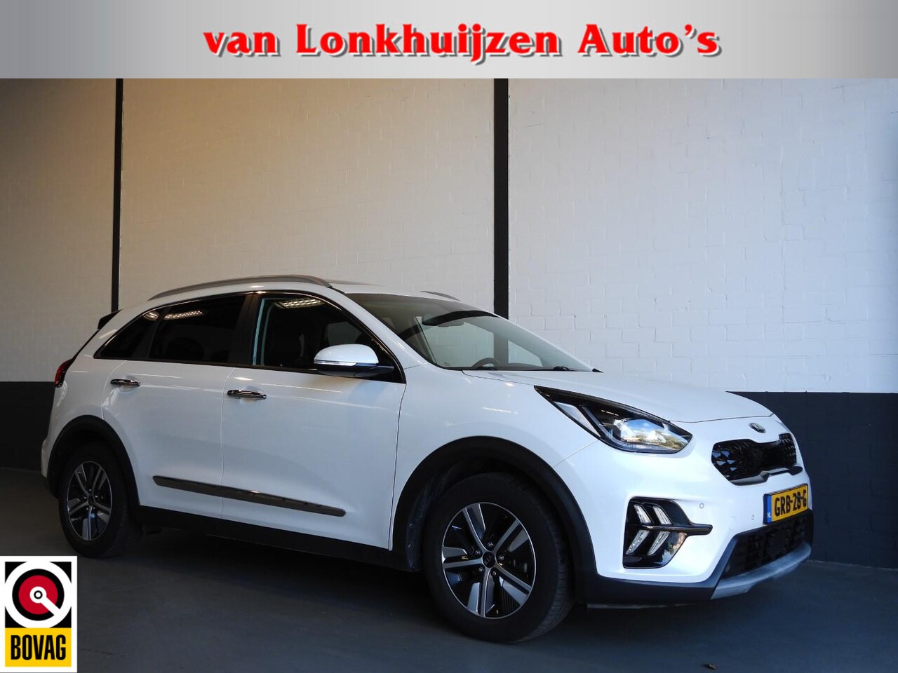 Kia Niro - 1.6 GDi PHEV Plug-In DynamicPlusLine SCHUIFDAK/NAVI/LED/JBL/16"LMV! - AutoWereld.nl