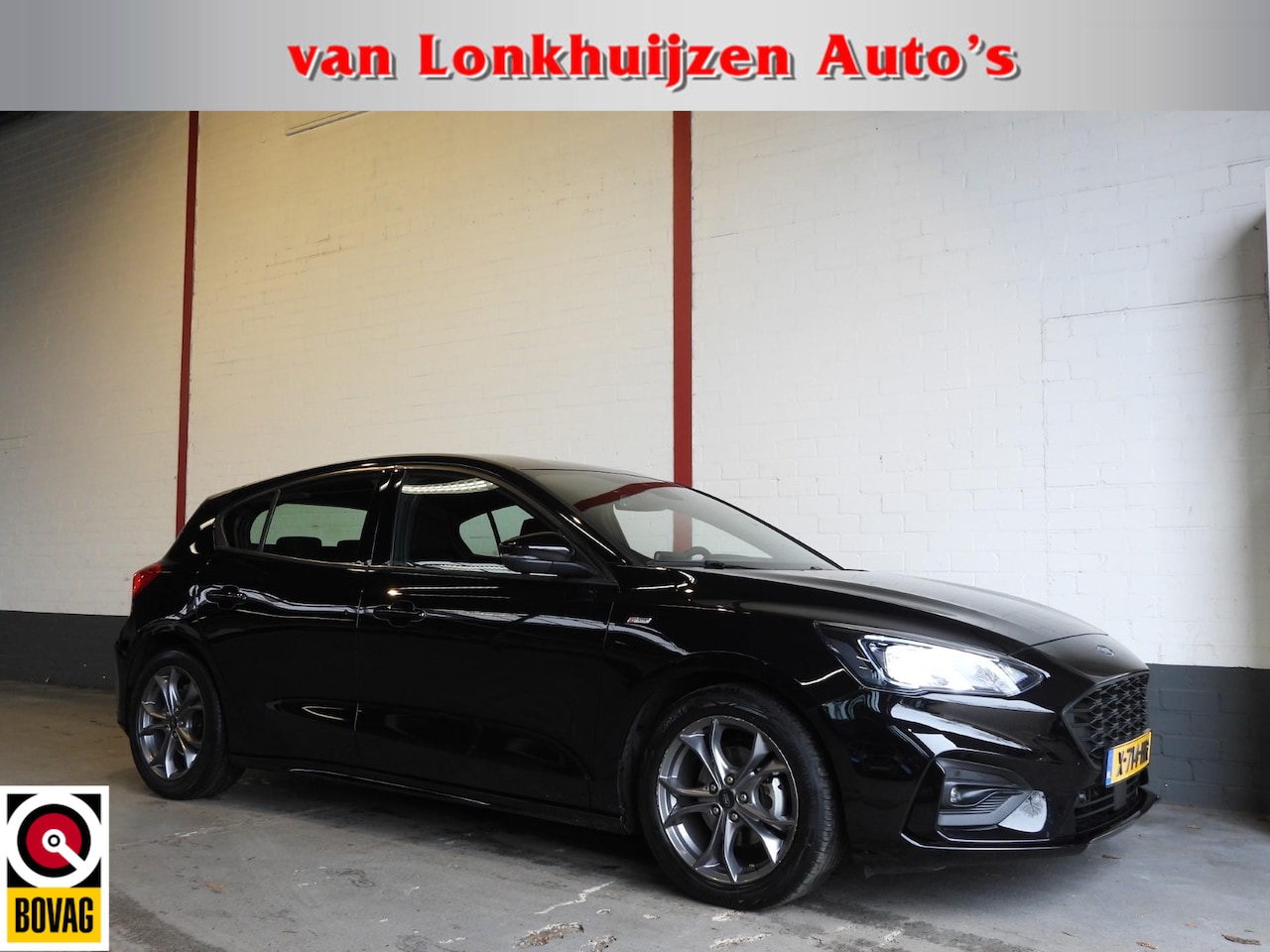 Ford Focus - 1.0 EcoBoost Hybrid ST Line NAVI/CAMERA/CLIMA/LED/17"LMV! - AutoWereld.nl