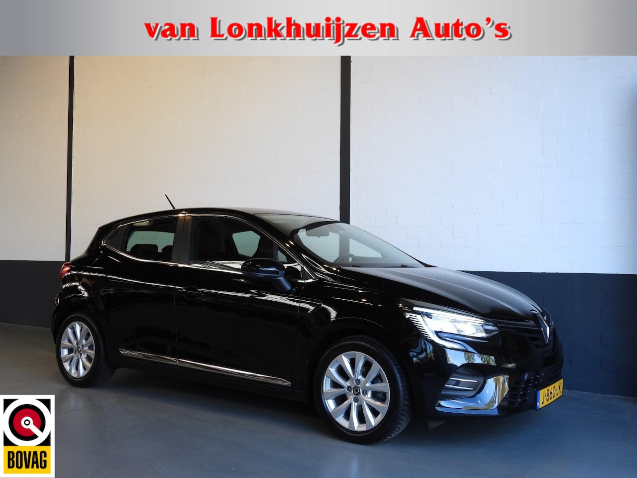 Renault Clio - 1.0 TCe Intens NAVI/CLIMA/CRUISE/LED/PDC/16"LMV! - AutoWereld.nl