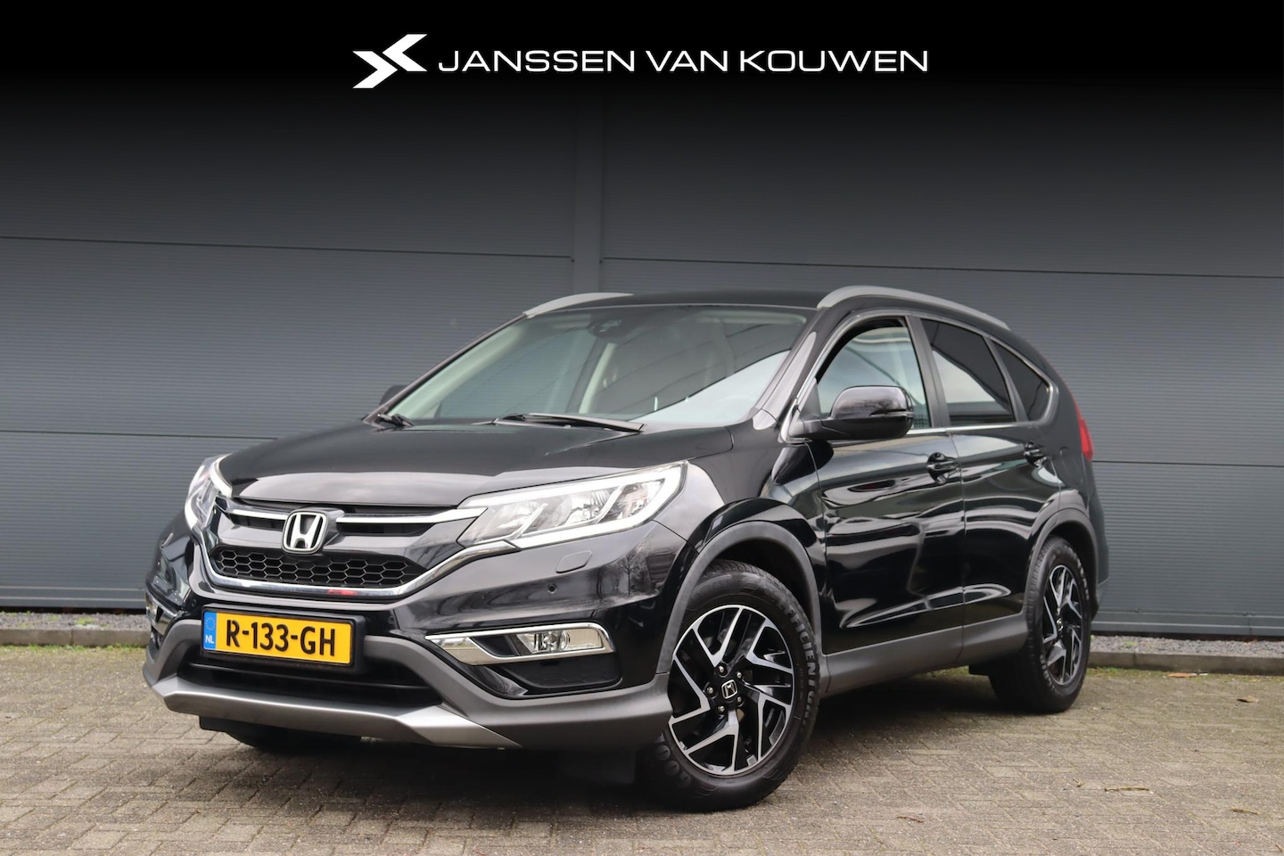 Honda CR-V - 2.0 Comfort / Camera / Trekhaak / Stoelverwarming - AutoWereld.nl