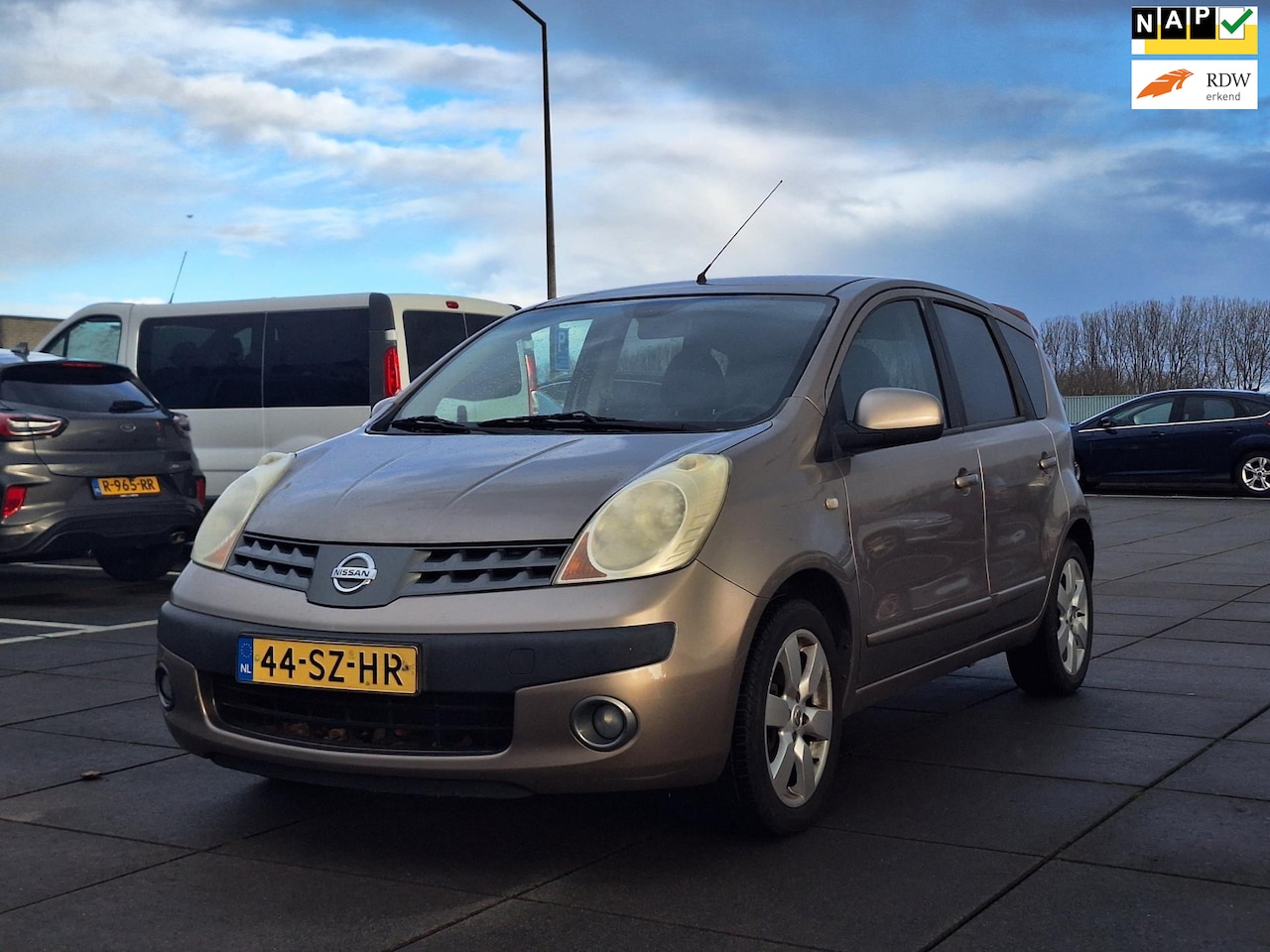 Nissan Note - € 2850,-1.4 First Note Apk 2026 Airco Trekhaak Nap pas - AutoWereld.nl