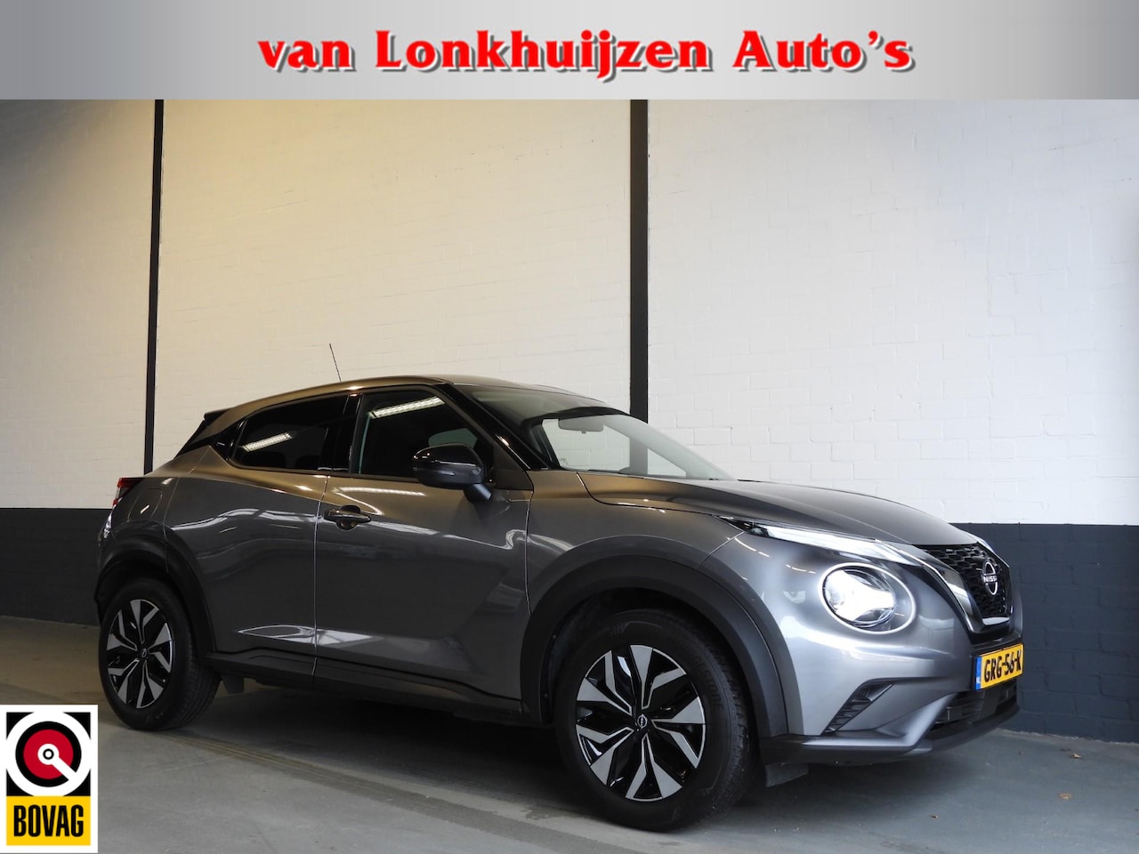 Nissan Juke - 1.0 DIG-T Acenta NAVI-APP/CAMERA/LED/AIRCO/CRUISE! - AutoWereld.nl