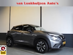 Nissan Juke - 1.0 DIG-T Acenta NAVI-APP/CAMERA/LED/AIRCO/CRUISE