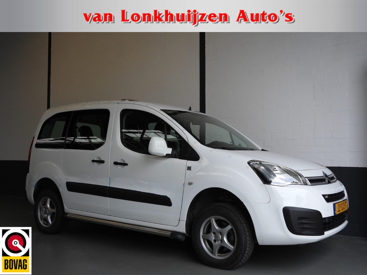 Citroën Berlingo - 1.6 BlueHDi 4x4 Dangel MARGE/AIRCO/2xSCHUIFDEUR/TREKHAAK! - AutoWereld.nl