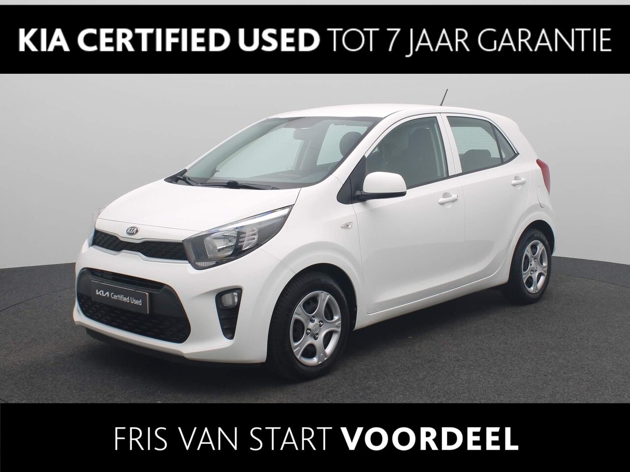 Kia Picanto - 1.0 MPi ComfortLine | Airco | Bluetooth | Radio | - AutoWereld.nl