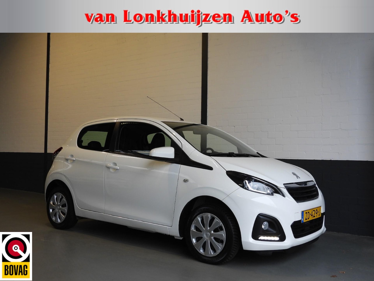 Peugeot 108 - 1.0 e-VTi Active Premium AIRCO/BLUETOOTH! - AutoWereld.nl