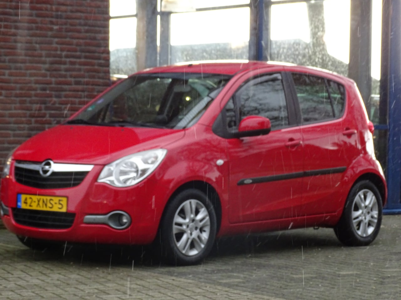 Opel Agila - 1.0 Edition 1.0 Edition - AutoWereld.nl