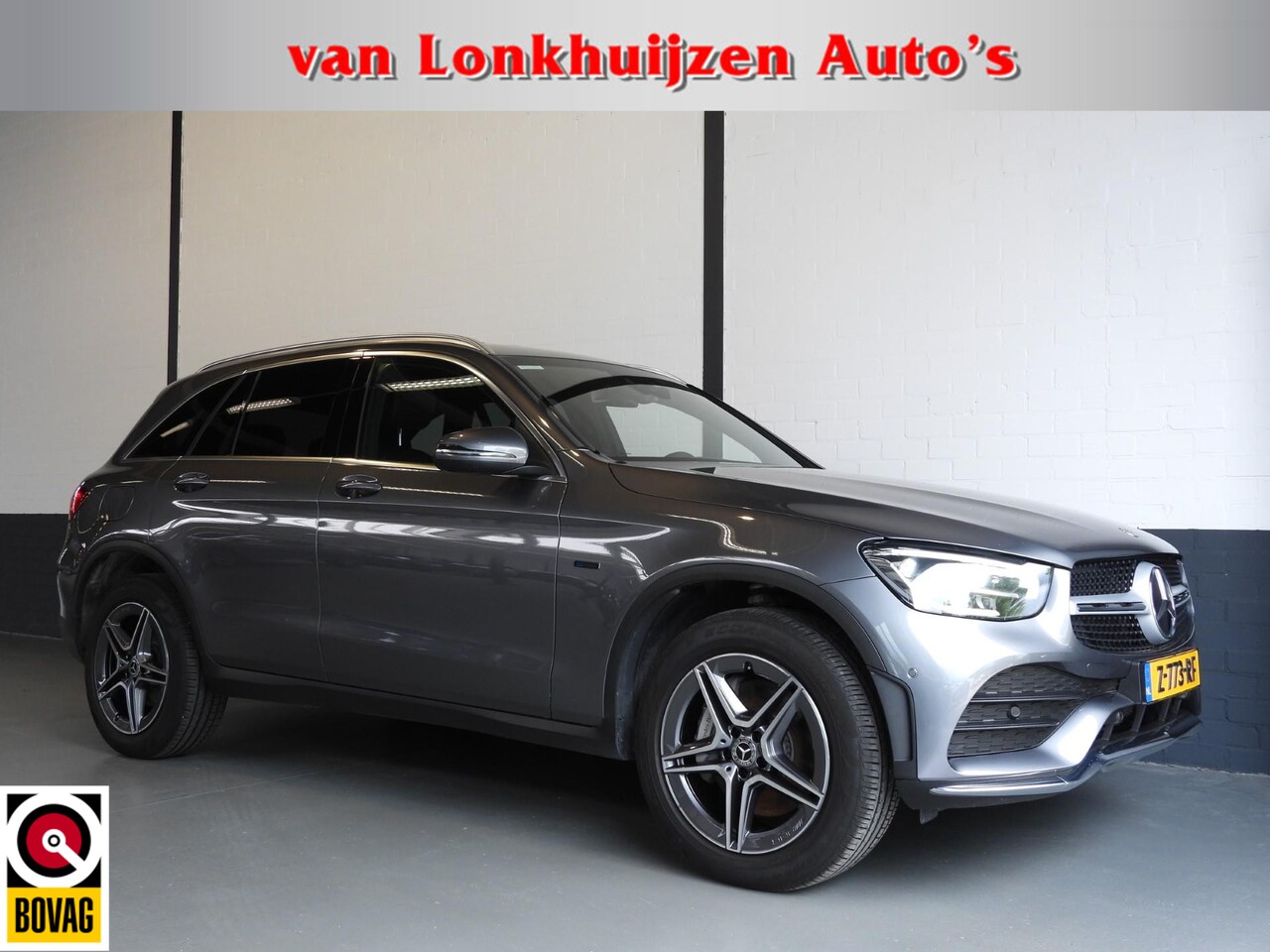 Mercedes-Benz GLC-klasse - 300e 4MATIC AMG NAVI/CAMERA/MATRIX LED/19"LMV! - AutoWereld.nl