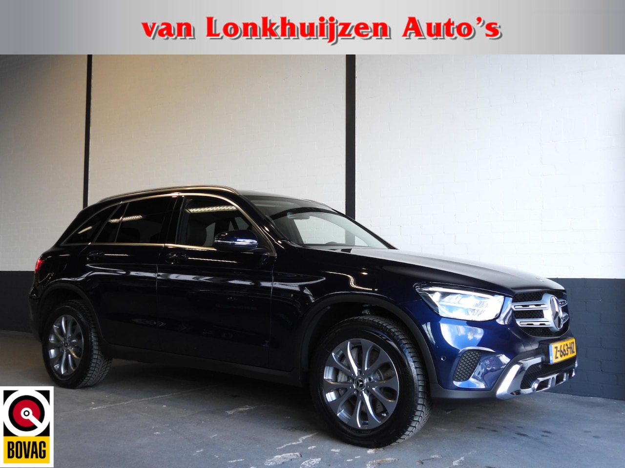 Mercedes-Benz GLC-klasse - 300e 4MATIC Premium NAVI/CAMERA/LED/18"LMV! - AutoWereld.nl