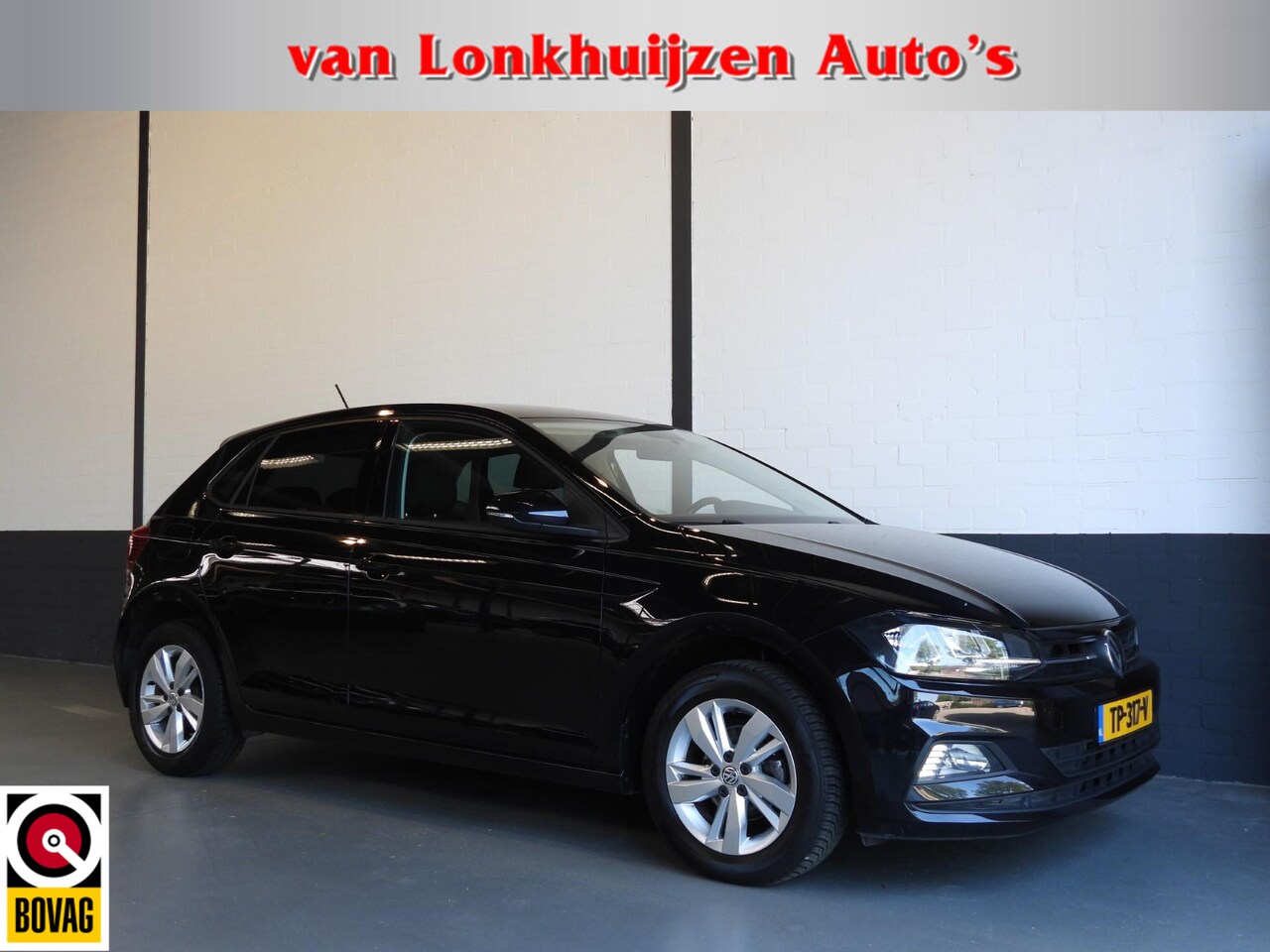 Volkswagen Polo - 1.0 TSI Comfortline NAVI/AIRCO/ADAPT.CRUISE/PDC/15"LMV! - AutoWereld.nl